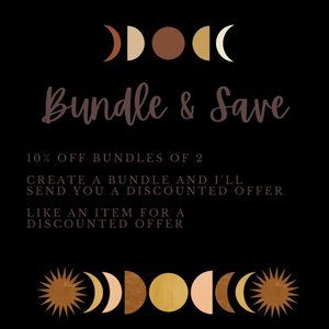 BUNDLE & SAVE